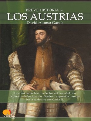 cover image of Breve historia de los Austrias